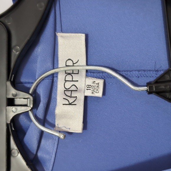 NWT Kasper 3pc Pant Suit - Picture 4 of 6